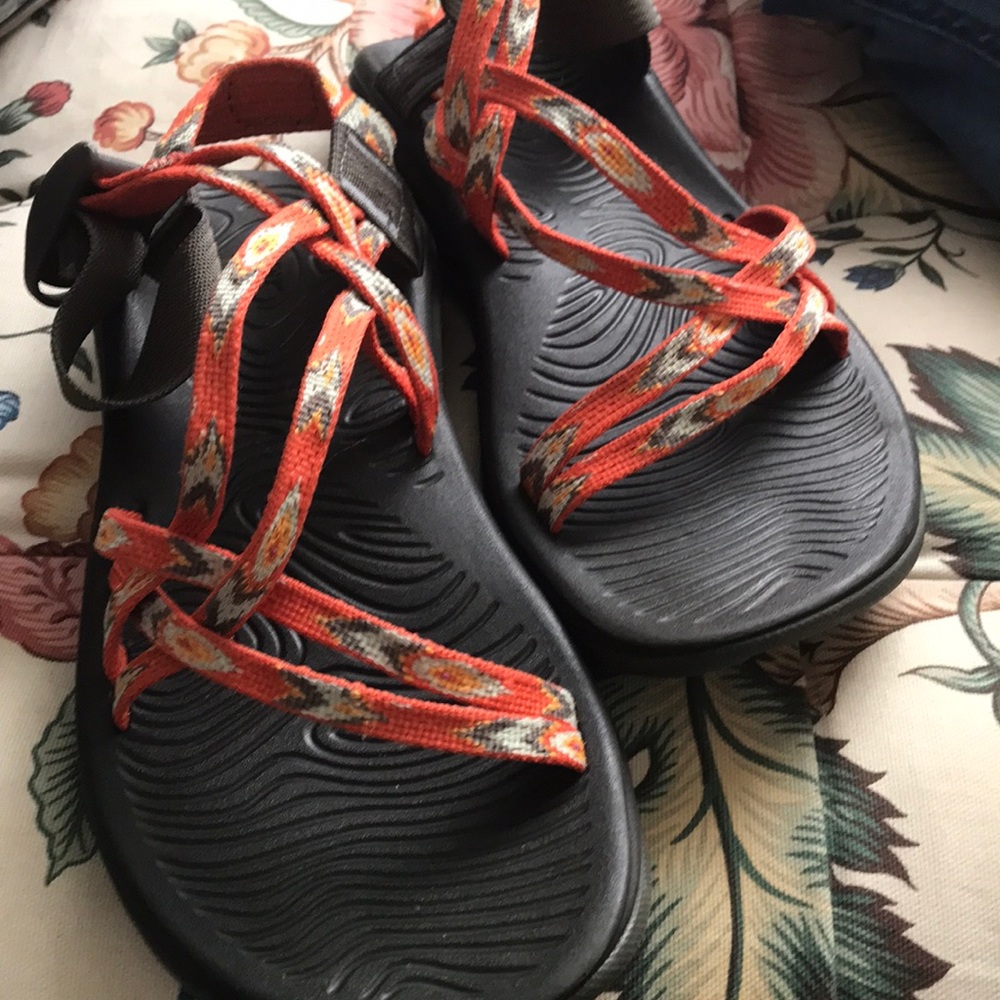 Orange Chacos